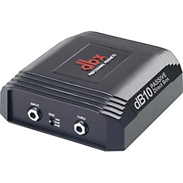 Restock dbx dB10 Passive Direct Box Black