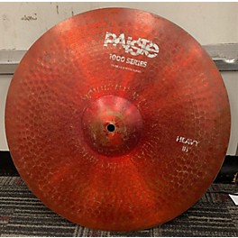 Used Paiste 18in 1000 SERIES HEAVY Cymbal