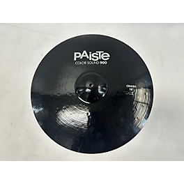 Used Paiste 18in 2000 Series Colorsound Crash Cymbal