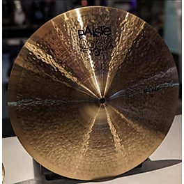 Used Paiste 18in 2002 BIG BEAT Cymbal