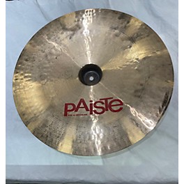 Used Paiste 18in 2002 CHINA Cymbal