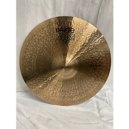 Used Paiste 18in 2002 Crash Cymbal