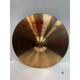 Used Paiste 18in 2002 Power Crash Cymbal