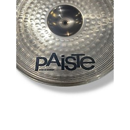 Used Paiste 18in 201 Bronze Cymbal