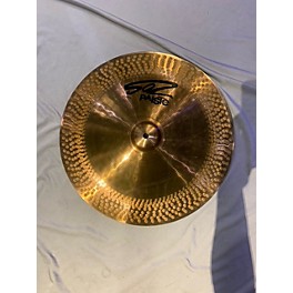 Used Paiste 18in 502 China 18 Inch Cymbal
