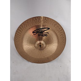 Used Paiste 18in 502 China Cymbal