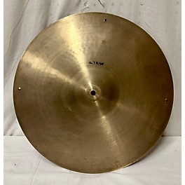 Used Zildjian 18in 70S ERA CRASH RIDE Cymbal