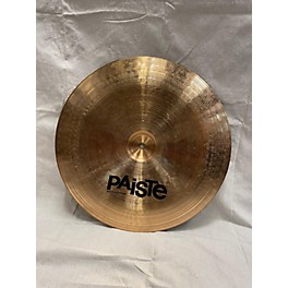 Used Paiste 18in 802 Cymbal