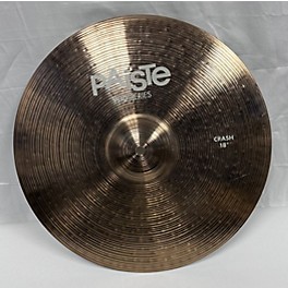 Used Paiste 18in 900 Cymbal