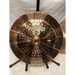 Used Paiste 18in 900 Series China Cymbal