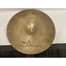 Used Zildjian 18in A CUSTOM CRASH RIDE Cymbal