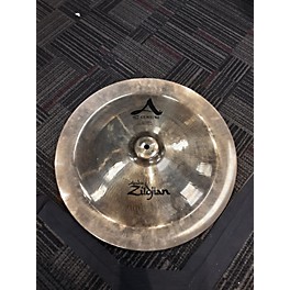 Used Zildjian 18in A Custom China Cymbal