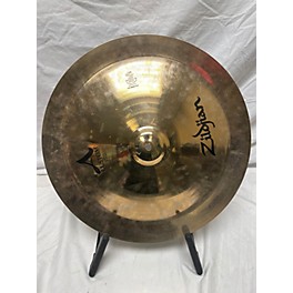 Used Zildjian 18in A Custom China Cymbal