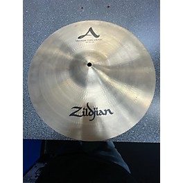 Used Zildjian 18in A Custom Medium Thin Crash Cymbal
