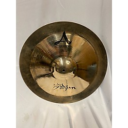 Used Zildjian 18in A Custom Swish China Cymbal