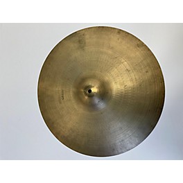 Used Zildjian 18in A Series Medium Thin Crash Hollow Logo Cymbal