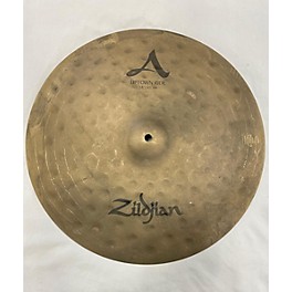 Used Zildjian 18in A Series Uptown Ride Cymbal