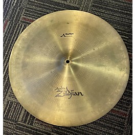 Used Zildjian 18in A Swish Cymbal