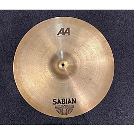 Used SABIAN 18in AA SUSPENDED 18INCH Cymbal