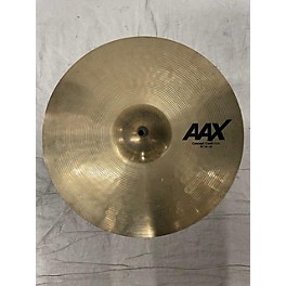 Used SABIAN 18in AAX CONCEPT CRASH Cymbal