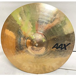 Used SABIAN 18in AAX Concept Crash Brilliant Cymbal