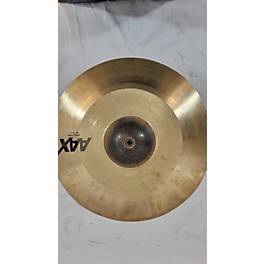 Used SABIAN 18in AAX Frequency Crash Cymbal