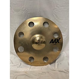 Used SABIAN 18in AAX O-Zone Crash Cymbal