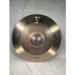 Used SABIAN 18in AAX Omni Cymbal