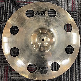 Used SABIAN 18in AAX Ozone Crash Cymbal