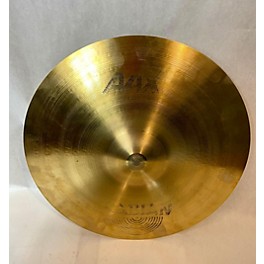 Used SABIAN 18in AAX Studio Crash Cymbal
