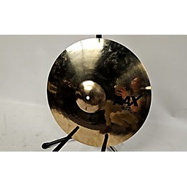 Used SABIAN 18in AAX Thin Studio Crash Cymbal