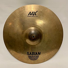 Used SABIAN 18in AAX Xplosion Crash Cymbal