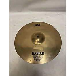 Used SABIAN 18in AAX Xplosion Crash Cymbal