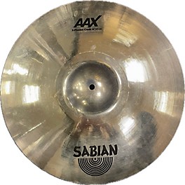 Used SABIAN 18in AAX Xplosion Crash Cymbal