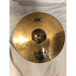 Used SABIAN 18in AAX Xplosion Crash Cymbal