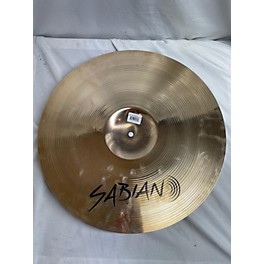 Used SABIAN 18in AAX Xplosion Fast Crash Cymbal