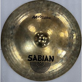 Used SABIAN 18in Aax Chinese Cymbal