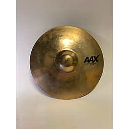 Used SABIAN 18in Aax Concept Crash Cymbal