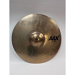 Used SABIAN 18in Aax Heavy Crash Cymbal