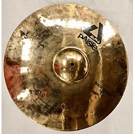 Used Paiste 18in Alpha Rock Crash Cymbal