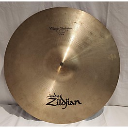 Used Zildjian 18in Avedis Classic Orchestral Selection Suspended Cymbal