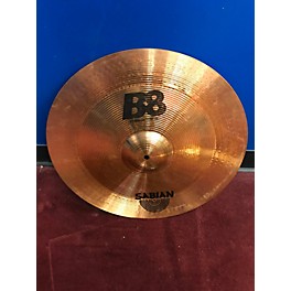 Used SABIAN 18in B8 China Cymbal