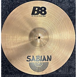 Used SABIAN 18in B8 Crash Cymbal