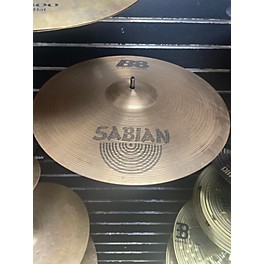 Used SABIAN 18in B8 Crash Ride Cymbal