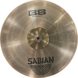 Used SABIAN 18in B8 Medium Crash Cymbal
