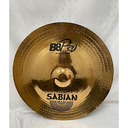 Used SABIAN 18in B8 PRO CHINESE Cymbal