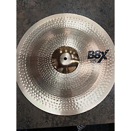 Used SABIAN 18in B8X CHINA Cymbal