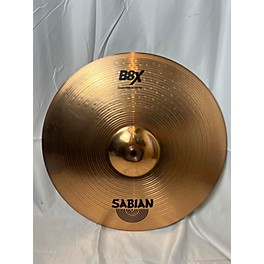 Used SABIAN 18in B8X Crash Ride Cymbal