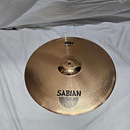 Used SABIAN 18in B8X Rock Cymbal