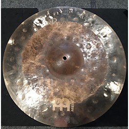 Used MEINL 18in BYZANCE DUAL CRASH Cymbal